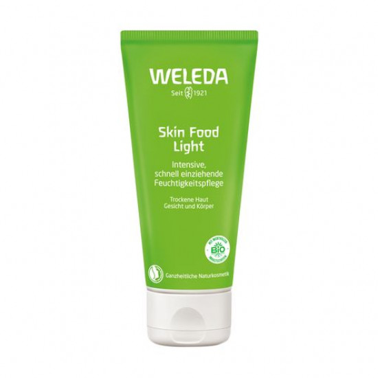 Cream easy and nutritious for skin of Weleda Skin Food Light, 75 ml Cream easy and nutritious for skin of Weleda Skin Food Light, 75 ml