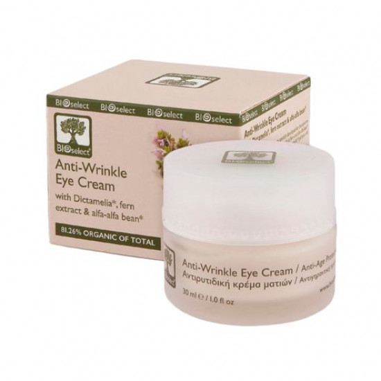 Cream around BIOselect eyes against wrinkles, 30 ml Cream around BIOselect eyes against wrinkles, 30 ml