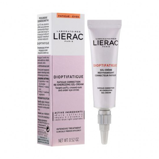Крем вокруг глаз Lierac Dioptifatigue, 15 мл
Крем вокруг глаз Lierac Dioptifatigue, 15 мл