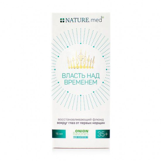 Cream around NATURE.med eyes from the first wrinkles restoring 35+, 15 ml Cream around NATURE.med eyes from the first wrinkles restoring 35+, 15 ml