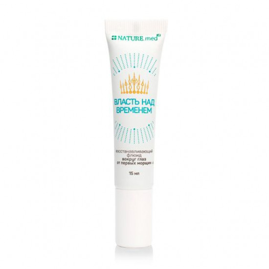 Cream around NATURE.med eyes from the first wrinkles restoring 35+, 15 ml Cream around NATURE.med eyes from the first wrinkles restoring 35+, 15 ml