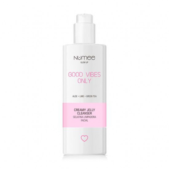 Cream jelly for washing of Numee Glow Up Good Vibes Only Creamy Jelly Cleanser, 200 ml Cream jelly for washing of Numee Glow Up Good Vibes Only Creamy Jelly Cleanser, 200 ml