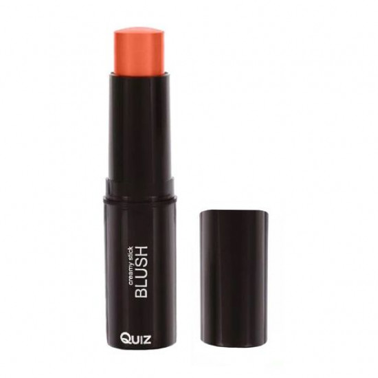 Кремові рум'яна-стік для обличчя Quiz Cosmetics Blush Creamy Stick тон 02, 8 г Кремові рум'яна-стік для обличчя Quiz Cosmetics Blush Creamy Stick тон 02, 8 г