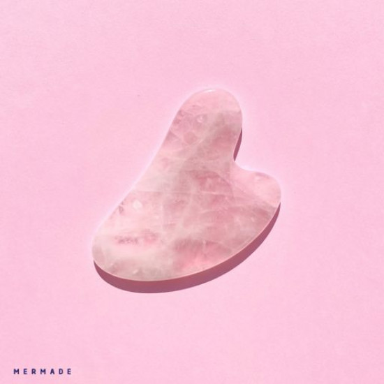 Кварцовий скребок гуаша для масажу обличчя Mermade Gua Sha. Me Кварцовий скребок гуаша для масажу обличчя Mermade Gua Sha. Me