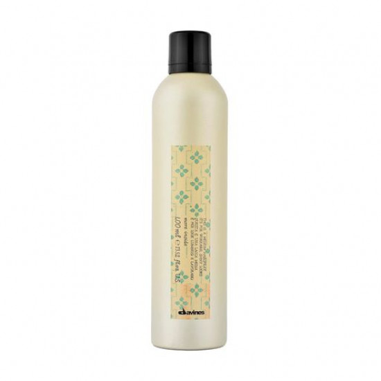Лак для волосся Davines More Inside Medium Hold Hairspray середньої фіксації, для еластичного глянсового стайлінгу, 400 мл Лак для волосся Davines More Inside Medium Hold Hairspray середньої фіксації, для еластичного глянсового стайлінгу, 400 мл