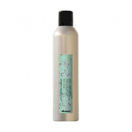 The Davines More Inside Strong Hold Hairspray hairspray of strong fixing, for long permanent laying, 400 ml The Davines More Inside Strong Hold Hairspray hairspray of strong fixing, for long permanent laying, 400 ml