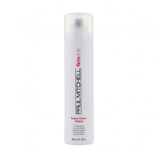 Лак для волосся Paul Mitchell Super Clean Extra сильної фіксації, 300 мл Лак для волосся Paul Mitchell Super Clean Extra сильної фіксації, 300 мл
