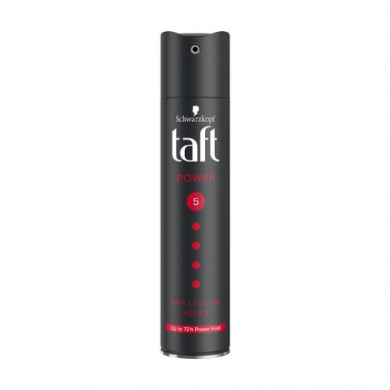 Taft Power hairspray Megafiksation Kofein 5, 250 ml Taft Power hairspray Megafiksation Kofein 5, 250 ml