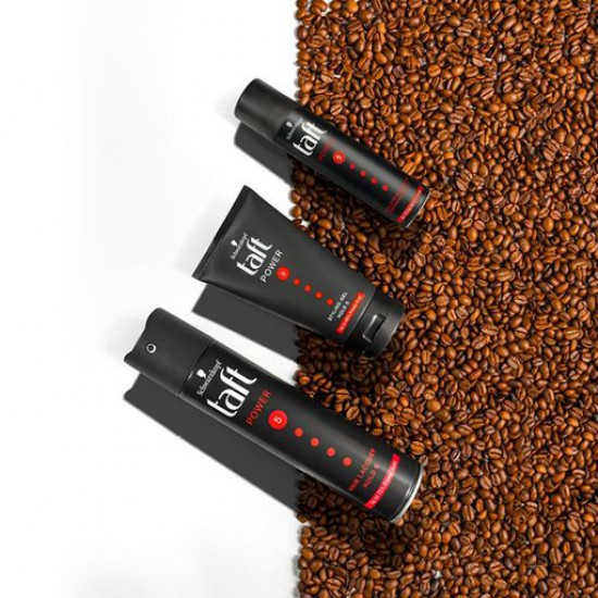 Taft Power hairspray Megafiksation Kofein 5, 75 ml Taft Power hairspray Megafiksation Kofein 5, 75 ml