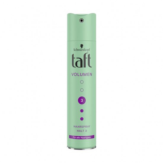 Лак для волос Taft True Volume, Фиксация 3, 250 мл
Лак для волос Taft True Volume, Фиксация 3, 250 мл