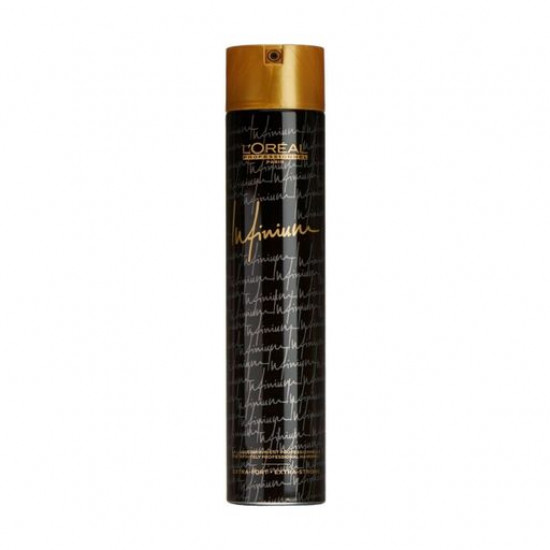 Hairspray of extra strong fixing L'Oreal Professionnel Infinium Extra-Fort Hairspray, 500 ml Hairspray of extra strong fixing L'Oreal Professionnel Infinium Extra-Fort Hairspray, 500 ml