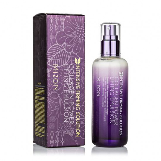 Ліфтинг-емульсія для обличчя Mizon Collagen Power Lifting Emulsion колагенова, 120 мл Ліфтинг-емульсія для обличчя Mizon Collagen Power Lifting Emulsion колагенова, 120 мл
