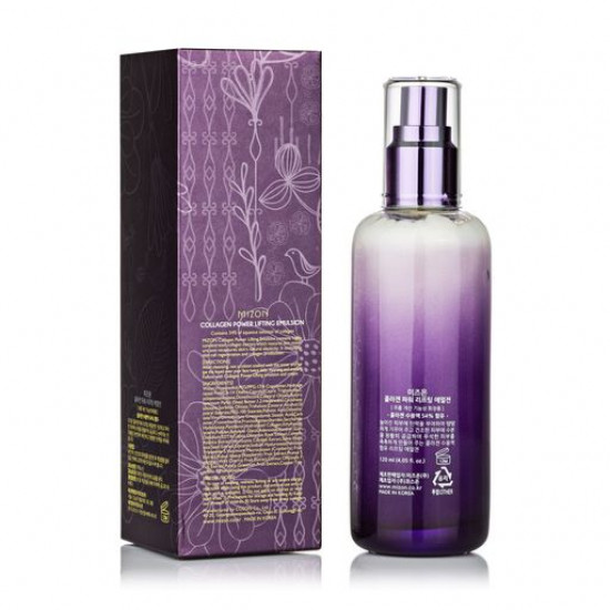 Ліфтинг-емульсія для обличчя Mizon Collagen Power Lifting Emulsion колагенова, 120 мл Ліфтинг-емульсія для обличчя Mizon Collagen Power Lifting Emulsion колагенова, 120 мл