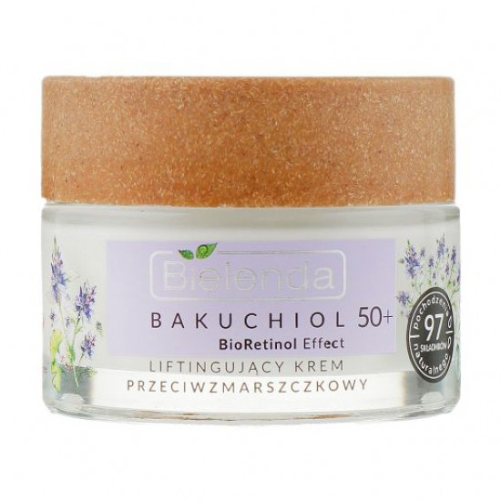 Лифтинг-крем для лица Bielenda Bakuchiol BioRetinol Lifting Cream, 50 мл
Лифтинг-крем для лица Bielenda Bakuchiol BioRetinol Lifting Cream, 50 мл