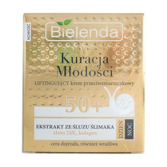Лифтинг-крем для лица Bielenda YOUTH THERAPY против морщин день/ночь 50+, 50мл
Лифтинг-крем для лица Bielenda YOUTH THERAPY против морщин день/ночь 50+, 50мл
