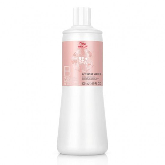 Лосьйон-активатор для волосся Wella Professionals Color Renew Activator Liquid, 500 мл Лосьйон-активатор для волосся Wella Professionals Color Renew Activator Liquid, 500 мл