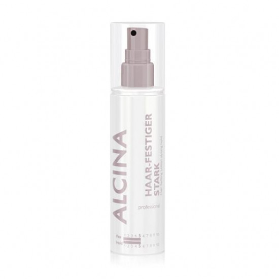 Lotion basis for volume evening hairstyles of Alcina Hair Styling Lotion Strong of strong fixing, 125 ml Lotion basis for volume evening hairstyles of Alcina Hair Styling Lotion Strong of strong fixing, 125 ml