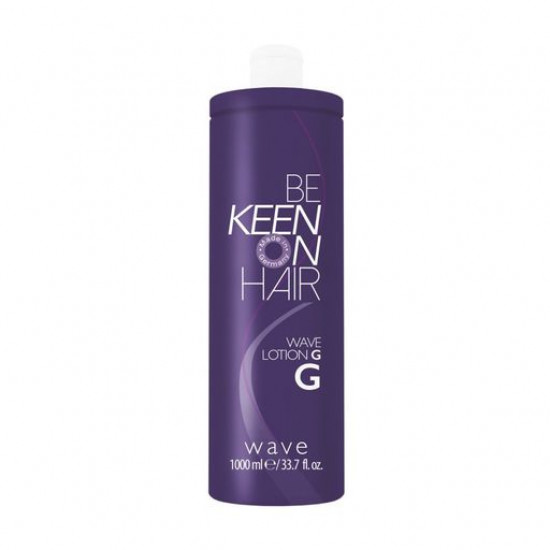 Лосьйон для хімічної завивки Keen Wave Lotion G Чутливий, 1 л Лосьйон для хімічної завивки Keen Wave Lotion G Чутливий, 1 л