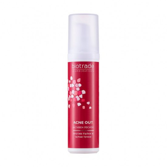 Lotion for the person Biotrade Acne Out Active Lotion for oily and problem skin, 60 ml Lotion for the person Biotrade Acne Out Active Lotion for oily and problem skin, 60 ml