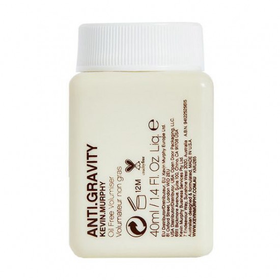 Lotion for the radical volume of hair of Kevin.Murphy Anti.Gravity Oil Free Volumiser, 40 ml Lotion for the radical volume of hair of Kevin.Murphy Anti.Gravity Oil Free Volumiser, 40 ml