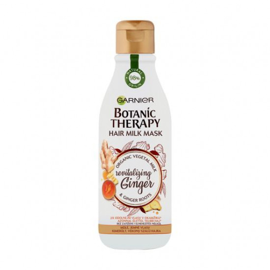 Маска-молочко Garnier Botanic Therapy Имбирь, для истощенных и тонких волос, 250 мл
Маска-молочко Garnier Botanic Therapy Имбирь, для истощенных и тонких волос, 250 мл