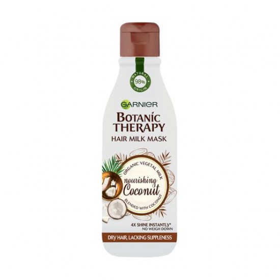 Маска-молочко Garnier Botanic Therapy Кокос, для нормальных и сухих волос, 250 мл
Маска-молочко Garnier Botanic Therapy Кокос, для нормальных и сухих волос, 250 мл