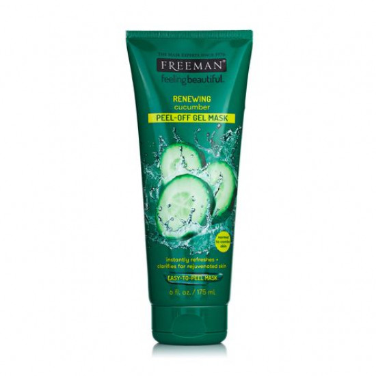 Маска-пленка для лица FREEMAN Feeling Beautiful Огурец, 175мл
Маска-пленка для лица FREEMAN Feeling Beautiful Огурец, 175мл