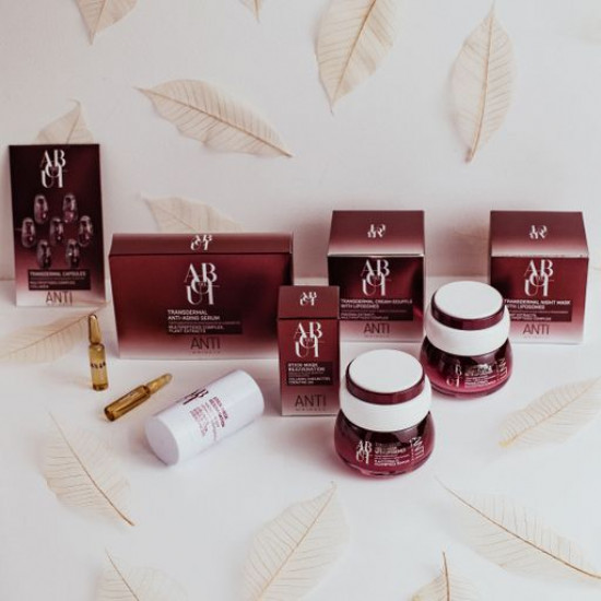 Маска-стик для лица ABOUT face Anti Wrinkle, 30 г
Маска-стик для лица ABOUT face Anti Wrinkle, 30 г