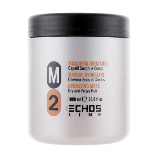 Echosline M2 mask for dry and curly hair, 1000 ml Echosline M2 mask for dry and curly hair, 1000 ml