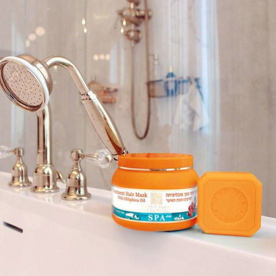 Маска Health And Beauty Hair Treatment Mask With Obliphica Oil для всіх типів волосся, з маслом обліпихи, 250 мл Маска Health And Beauty Hair Treatment Mask With Obliphica Oil для всіх типів волосся, з маслом обліпихи, 250 мл