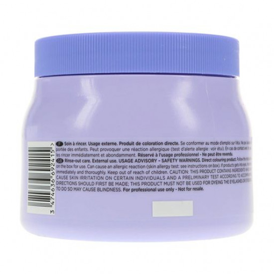 Маска Kerastase Blond Absolu Masque Ultra Violet для живлення та нейтралізації небажаного відтінку волосся, 500 мл Маска Kerastase Blond Absolu Masque Ultra Violet для живлення та нейтралізації небажаного відтінку волосся, 500 мл