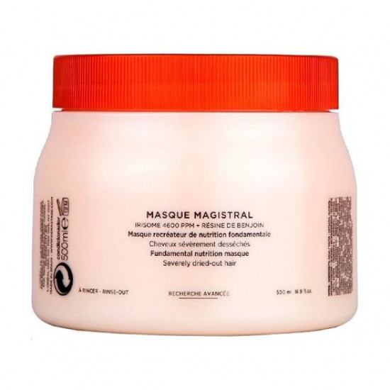 Маска Kerastase Nutritive для фундаментального питания очень сухих волос, 500 мл
Маска Kerastase Nutritive для фундаментального питания очень сухих волос, 500 мл