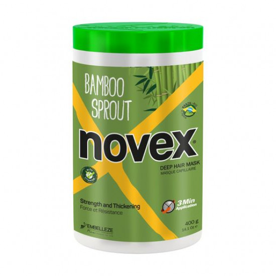 Novex mask for a brittle and fine hair with extract of a bamboo, 400 g Novex mask for a brittle and fine hair with extract of a bamboo, 400 g