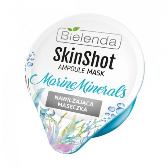 Маска для лица Bielenda Skin shot увлажняющая, морские минералы, 8 г
Маска для лица Bielenda Skin shot увлажняющая, морские минералы, 8 г