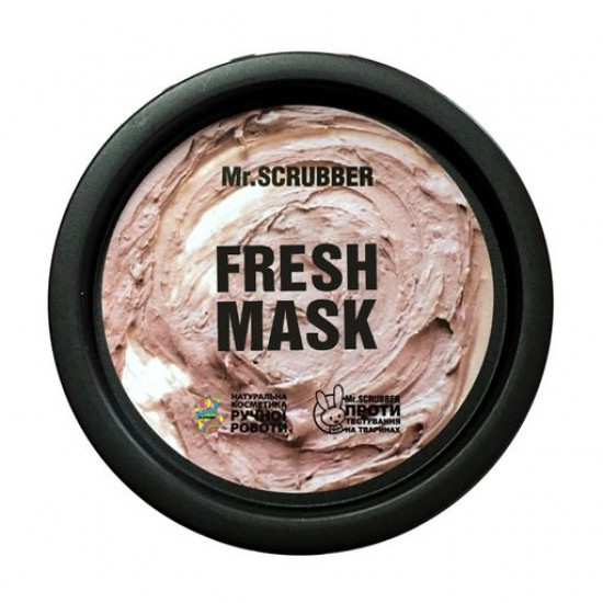 Маска для лица Mr.Scrubber Face Control Fresh Mask Увлажняющая, 150 г
Маска для лица Mr.Scrubber Face Control Fresh Mask Увлажняющая, 150 г