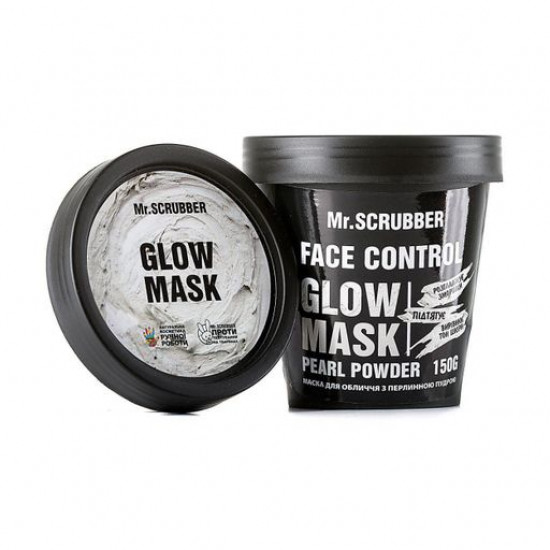 Маска для лица Mr.Scrubber Face Control Glow Mask Регенерирующая, 150 г
Маска для лица Mr.Scrubber Face Control Glow Mask Регенерирующая, 150 г