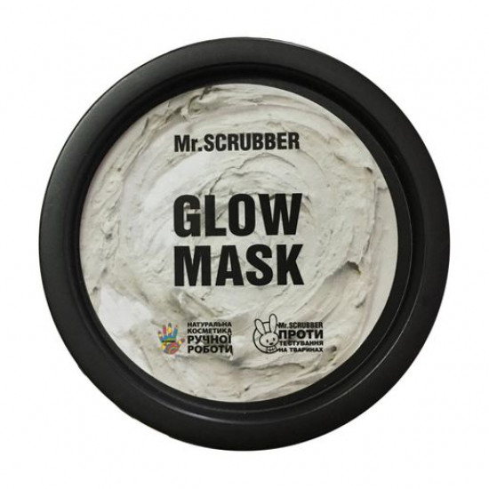 Маска для лица Mr.Scrubber Face Control Glow Mask Регенерирующая, 150 г
Маска для лица Mr.Scrubber Face Control Glow Mask Регенерирующая, 150 г