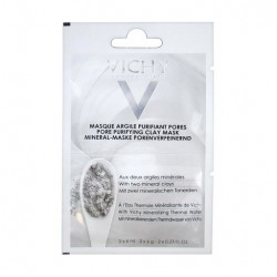 Маска для лица Vichy Mineral Pore Purifying Clay Mask для очистки пор, 2*6 мл (саше)