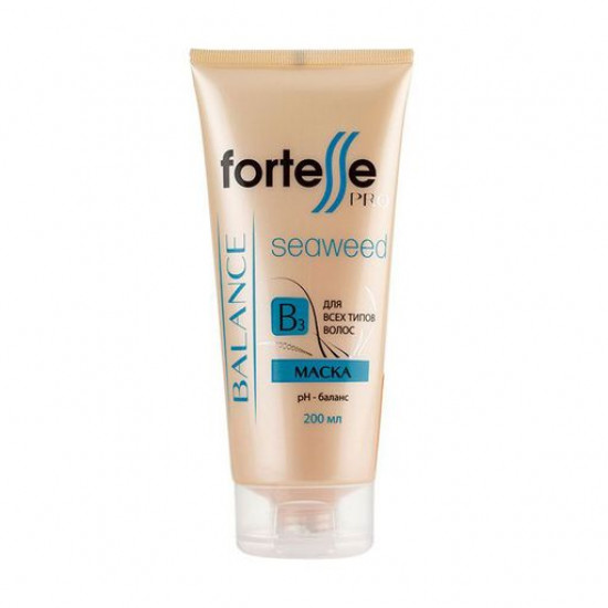 Musk for hair of Acme Professional Fortesse Balance & Fresh Hair Mask of Sezhest that pH-balance, 200 ml Musk for hair of Acme Professional Fortesse Balance & Fresh Hair Mask of Sezhest that pH-balance, 200 ml