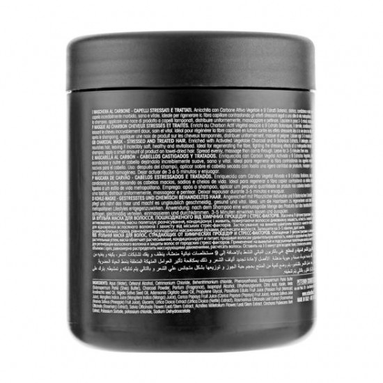 Musk for hair of Echosline Karbon 9 with activated carbon, 1000 ml Musk for hair of Echosline Karbon 9 with activated carbon, 1000 ml