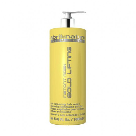 Маска для вьющихся волос Abril et Nature Stem Cells Gold Lifting Instant Mask со стволовыми клетками, 1 л
Маска для вьющихся волос Abril et Nature Stem Cells Gold Lifting Instant Mask со стволовыми клетками, 1 л
