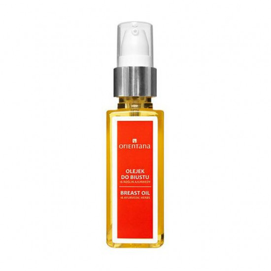 Oil for a breast of Orientana Breast Bio Oil 16 Ayurvedic Herbs of 16 plants of Ayurveda, 50 ml Oil for a breast of Orientana Breast Bio Oil 16 Ayurvedic Herbs of 16 plants of Ayurveda, 50 ml