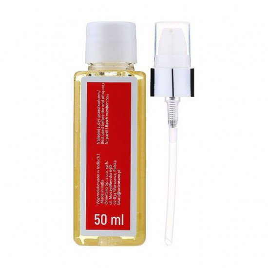 Oil for a breast of Orientana Breast Bio Oil 16 Ayurvedic Herbs of 16 plants of Ayurveda, 50 ml Oil for a breast of Orientana Breast Bio Oil 16 Ayurvedic Herbs of 16 plants of Ayurveda, 50 ml