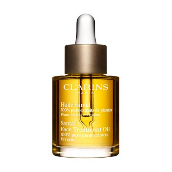 Oil for the person Clarins Santal Face Treatment Oil for dry skin, 30 ml Oil for the person Clarins Santal Face Treatment Oil for dry skin, 30 ml