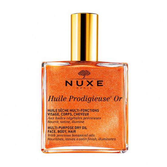 Oil for the person Nuxe Prodigieuse are dry gold, 50 ml Oil for the person Nuxe Prodigieuse are dry gold, 50 ml