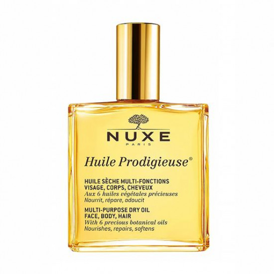 Масло для обличчя Nuxe Prodigieuse сухе, 100мл Масло для обличчя Nuxe Prodigieuse сухе, 100мл