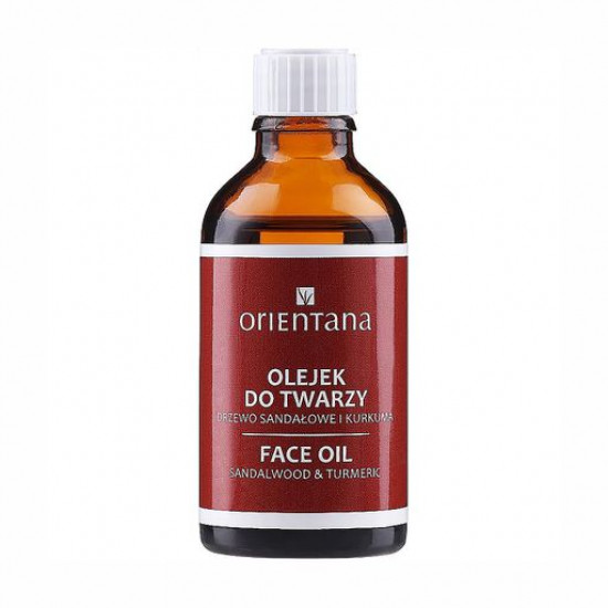 Oil for the person Orientana Face Oil Sandalwood & Turmeric Sandalwood and a turmeric, 50 ml Oil for the person Orientana Face Oil Sandalwood & Turmeric Sandalwood and a turmeric, 50 ml