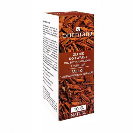 Oil for the person Orientana Face Oil Sandalwood & Turmeric Sandalwood and a turmeric, 50 ml Oil for the person Orientana Face Oil Sandalwood & Turmeric Sandalwood and a turmeric, 50 ml