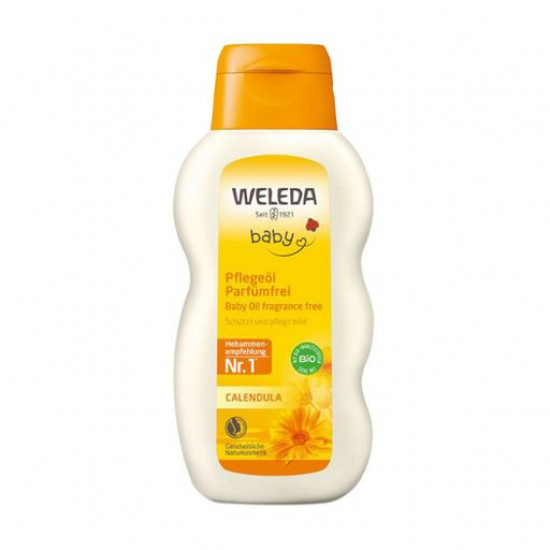Масло для младенцев Weleda Baby Oil с календулой, 200 мл
Масло для младенцев Weleda Baby Oil с календулой, 200 мл