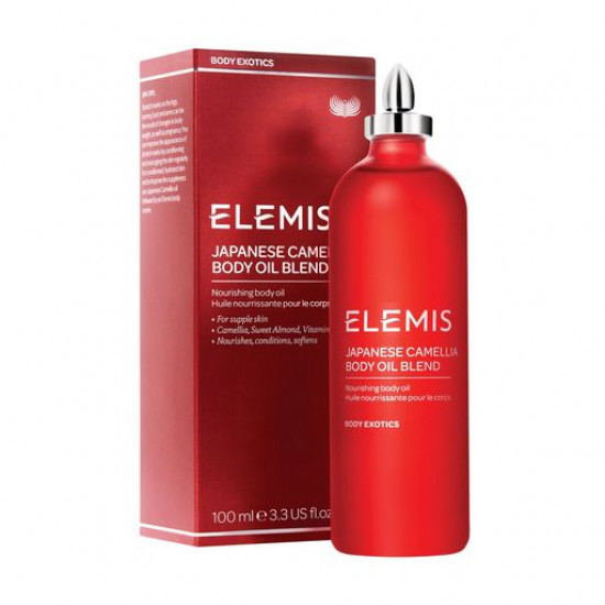 Oil for a body of Elemis Body Exotics Japanese Camellia Body Oil Blend, 100 ml Oil for a body of Elemis Body Exotics Japanese Camellia Body Oil Blend, 100 ml